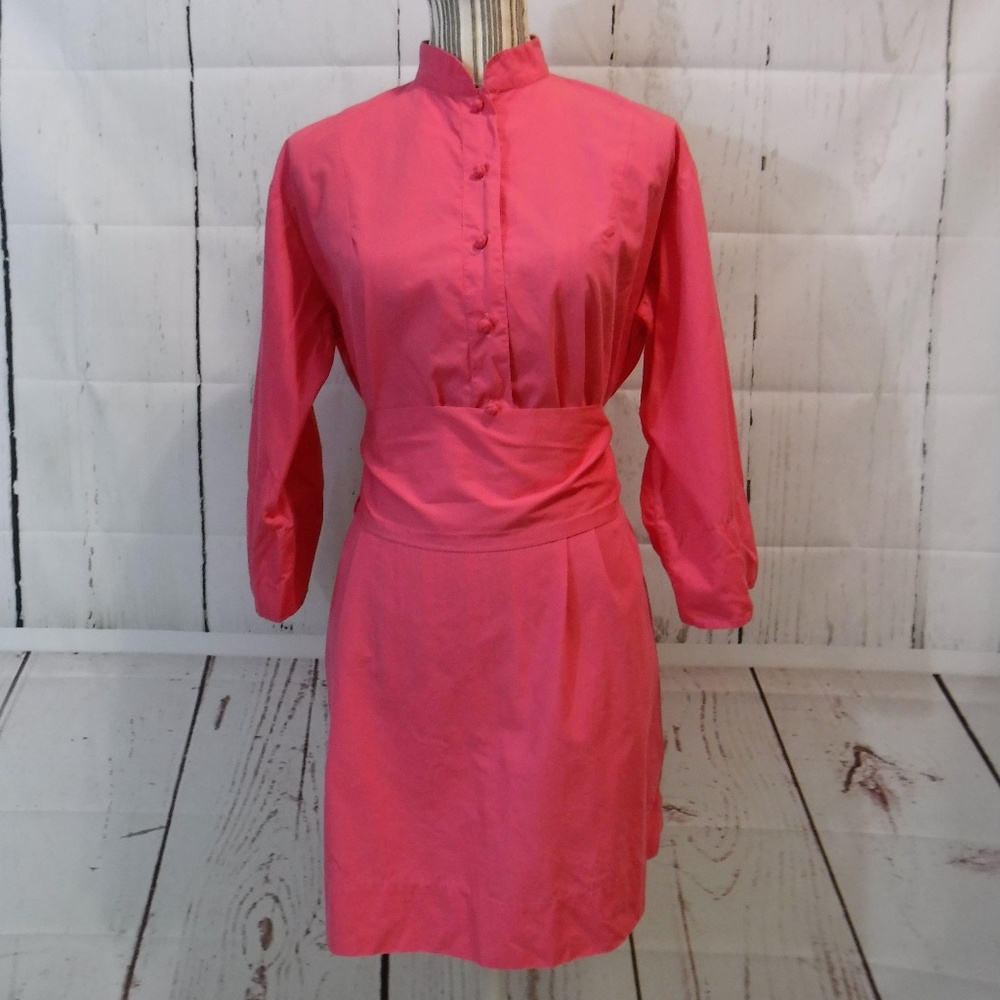 COPY - VTG Katherine O'gust Penthouse Gallery Mini Dress
